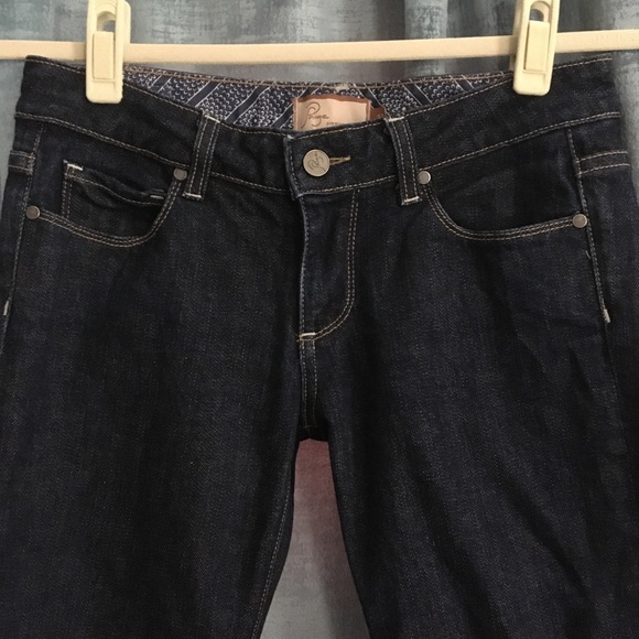 PAIGE | Low-Rise Bootcut Jeans - Picture 5 of 9